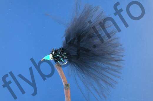 Fish4Flies Black Nomad